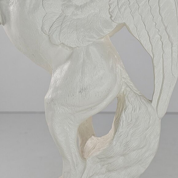 Windstone Editions Rearing Pegasus Stallion Male Horse Statue - Picture 6 of 11
